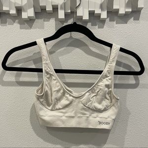 White Boody Shaper Bra | S